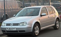 2003 Volkswagen Golf 1.9 GT TDI 130 5dr HATCHBACK Diesel Manual