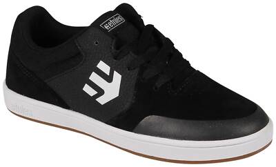 

Детские туфли Marana от Etnies — черные/резинки/белые – новые, Черный
