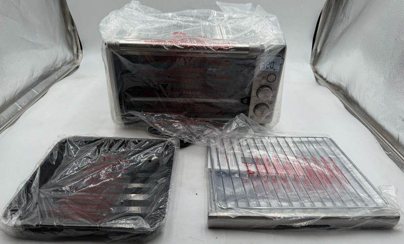 Breville Smart Oven Compact Convection – Programmable Countertop Oven