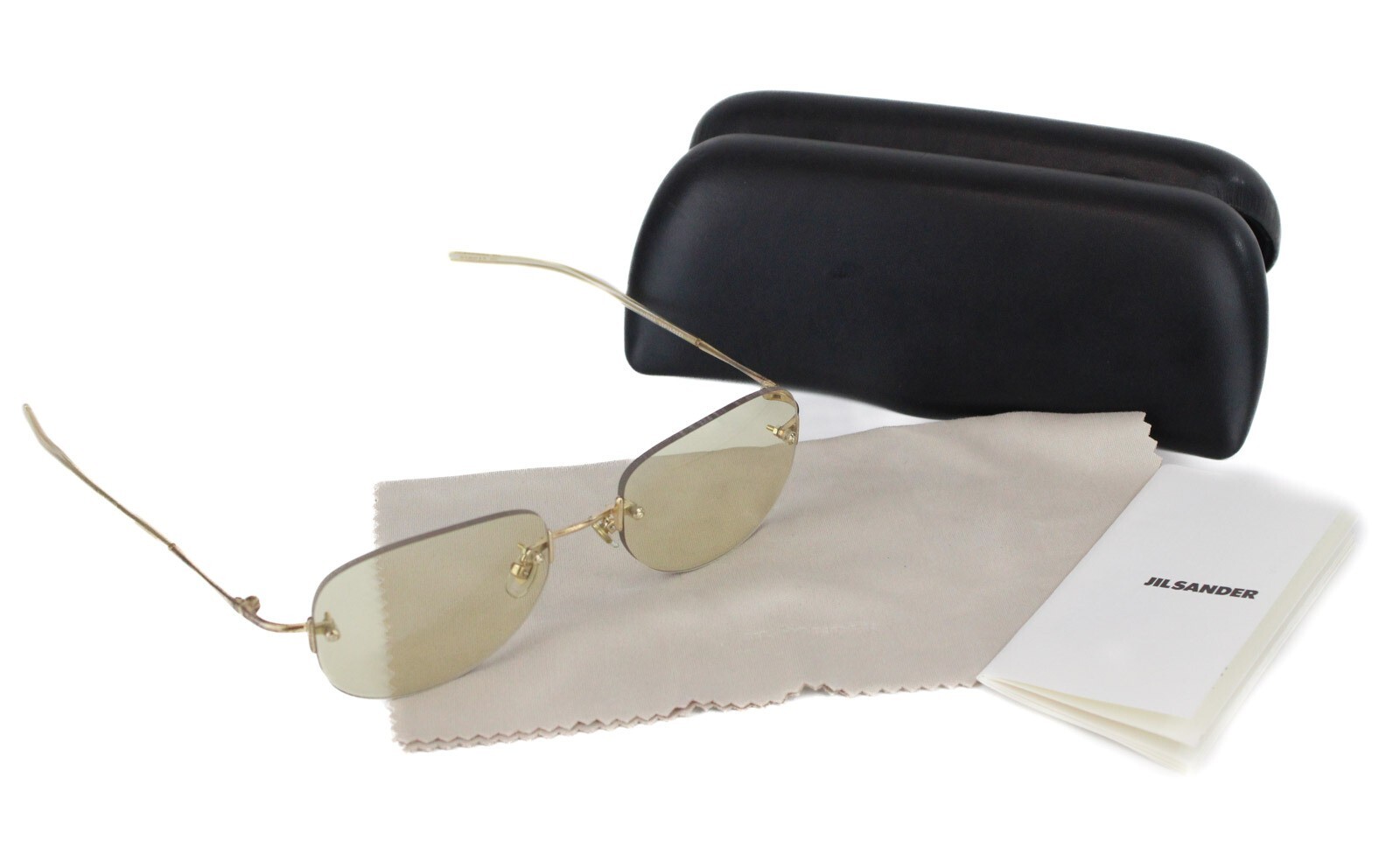 小物 jil sander sunglasses JIL SANDER TORTOISESHELL SUNGLASSES – THE 543