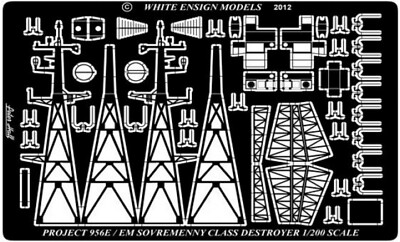 1/200 Sovremenny Project 956E Supplementary Set WEM #PE2006 Factory Sealed MISP