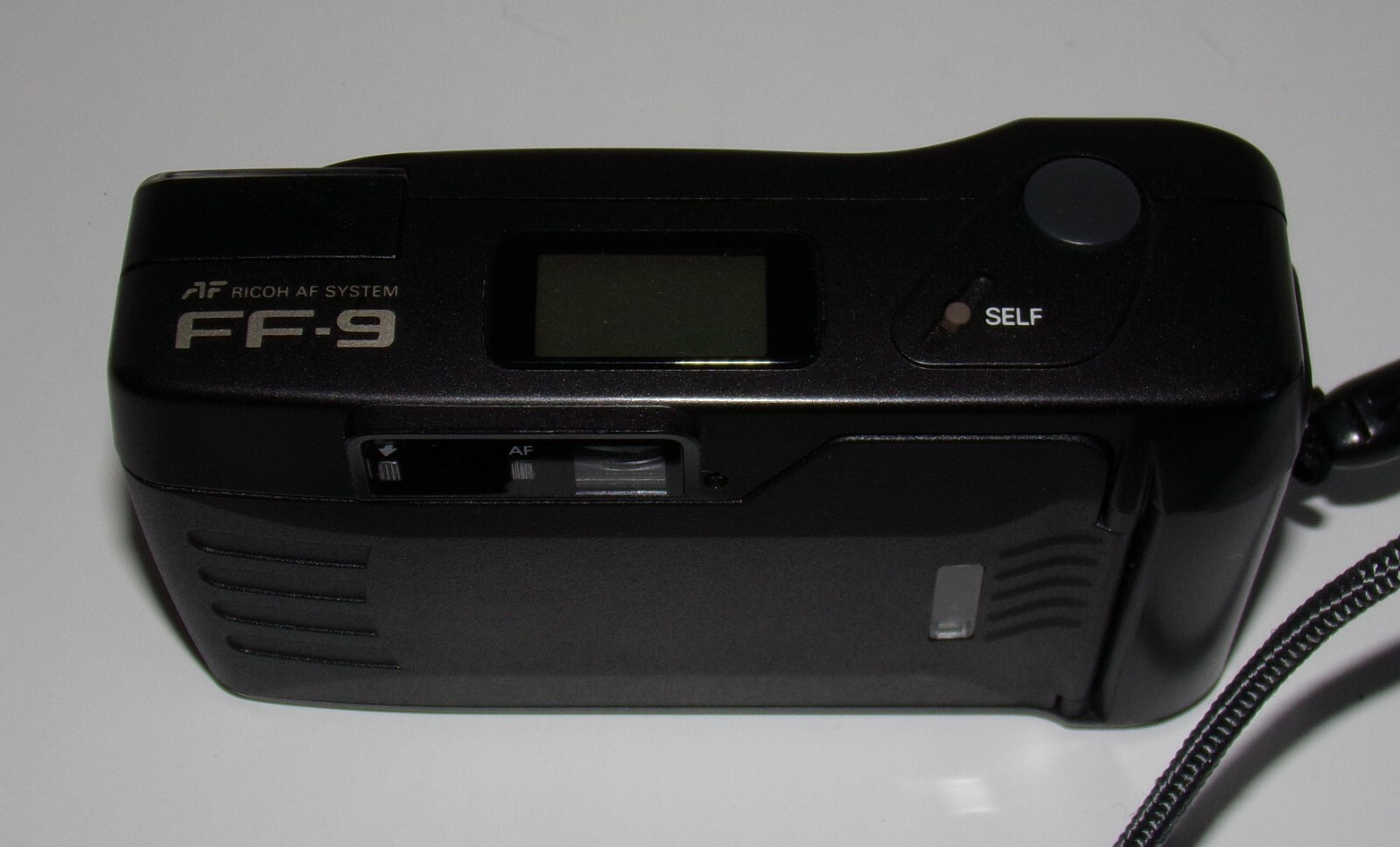Ricoh FF-9 35mm Film Camera with Strap - Very Good Condition