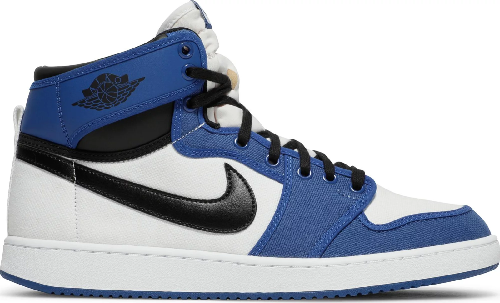 

Мужские кроссовки Nike AJKO 1 Air Jordan Storm Blue Black White DO5047-401 9,5, Синий, Air Jordan 1