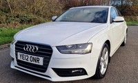 2012 Audi A4 2.0 TDIe SE Technik 4dr SALOON Diesel Manual