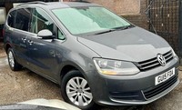 2015 Volkswagen Sharan 2.0 TDI CR BlueMotion Tech 140 SE 5dr DSG MPV Diesel Auto