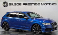 2015 Audi S3 2.0 S3 Sportback Nav Quattro Semi-Auto 4WD 5dr HATCHBACK Petrol Aut