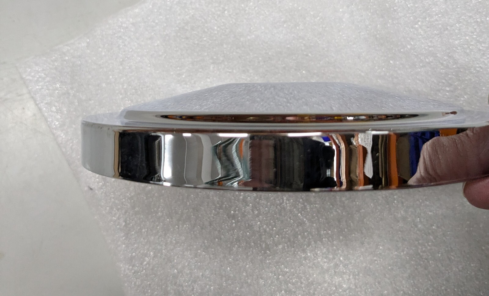 S&S Cycle Muscle Air Cleaner Cover, Chrome