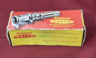Vintage German Westmark Safta Juce Extractor and Apple Corer
