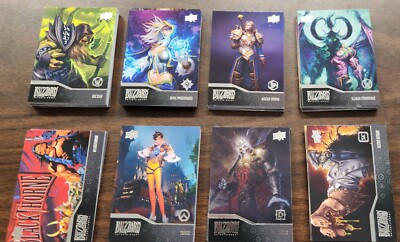 Blizzard Legacy Collection 2023 (Upper Deck) Base Set.  You choose #1-200