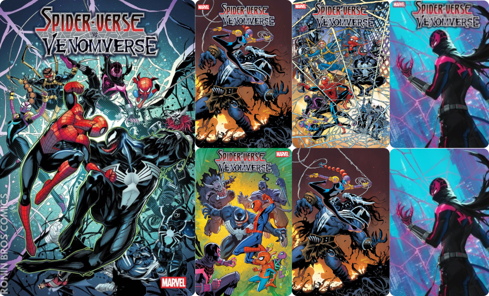 VENOMVERSE #1-5 全巻セット アメコミリーフ 連結ヴァリアント VENOMVERSE #1-5 全巻セット アメコミリーフ 連結ヴァリアント