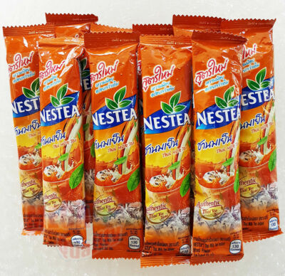 NESTEA THAI MILK TEA CHA YEN 3 IN 1 (10 sticks) OLD ORIENTAL