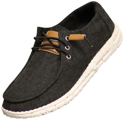 NORTY Women's Loafers - Slip-Ons - Casual Boat Shoes - Lace-Up Slip On Shoes Wom
