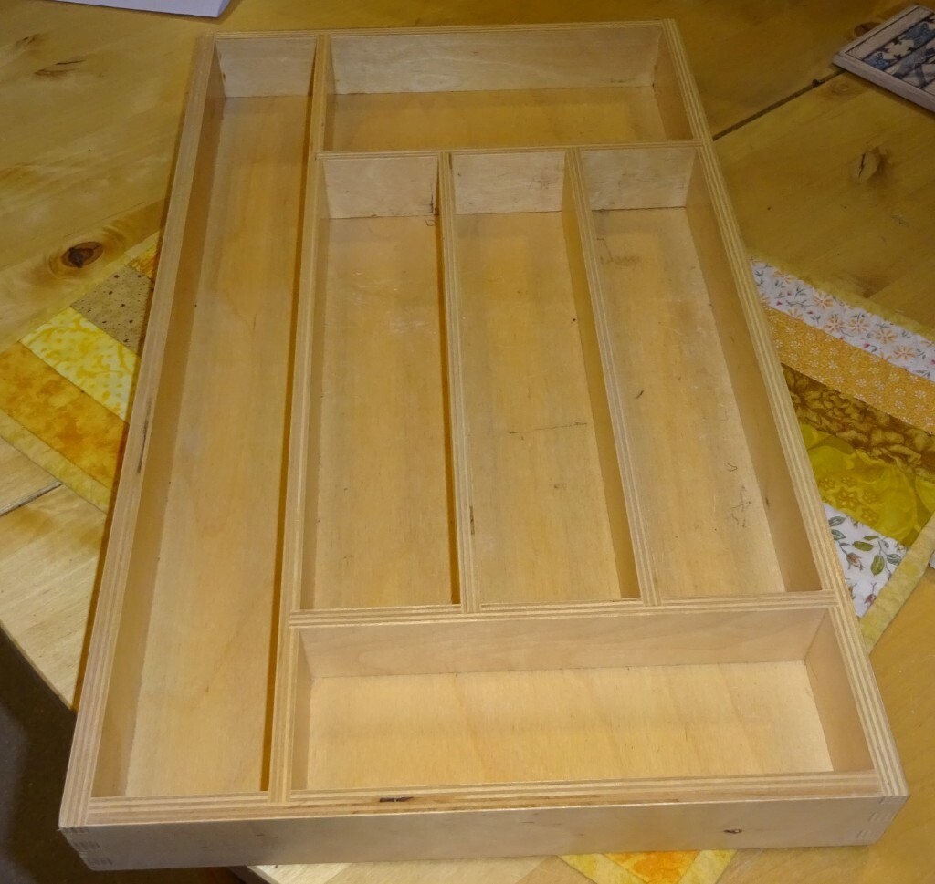 Wooden Cutlery Tray Drawer Organiser In Guildford Surrey Gumtree