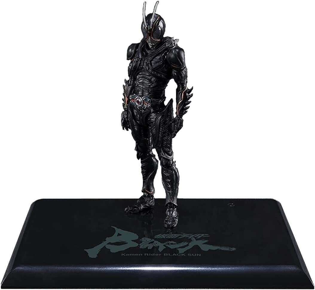 SHF仮面ライダーBLACK SUN S.H.Figuarts仮面ライダーBLACK SUN（初変身Ver.）2022レビュー