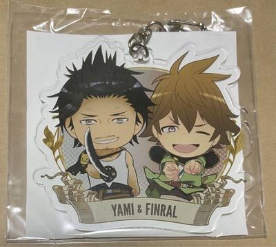 Black Clover Yami Finral Acrylic Keychain japan anime