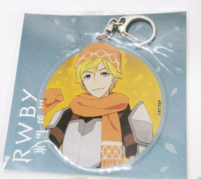 RWBY Ice Queendom Jaune Arc Acrylic keychain GOOD SMILE COMPANY