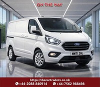 2022 Ford Transit Custom 2.0 300 EcoBlue Limited Panel Van 5dr Diesel Manual L1 