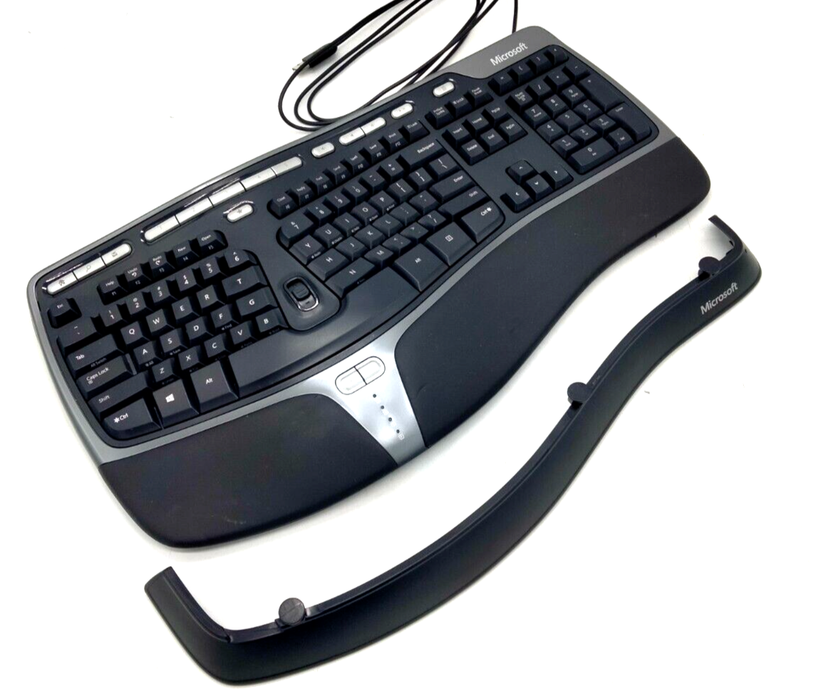 Teclado Microsoft Natural Ergonomic 4000 B2M-00016