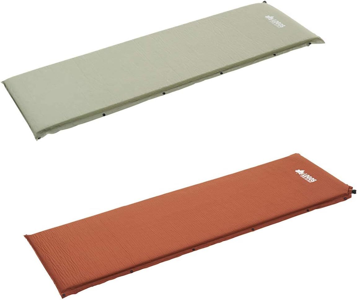まー　LOGOS SUPER THICK SELF INFLATE MA Amazon.com : Self Inflating Sleeping Pad, 4in Ultra-Thick
