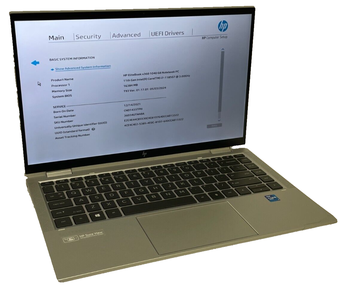 HP EliteBook x360 1040 G8 2in1 14