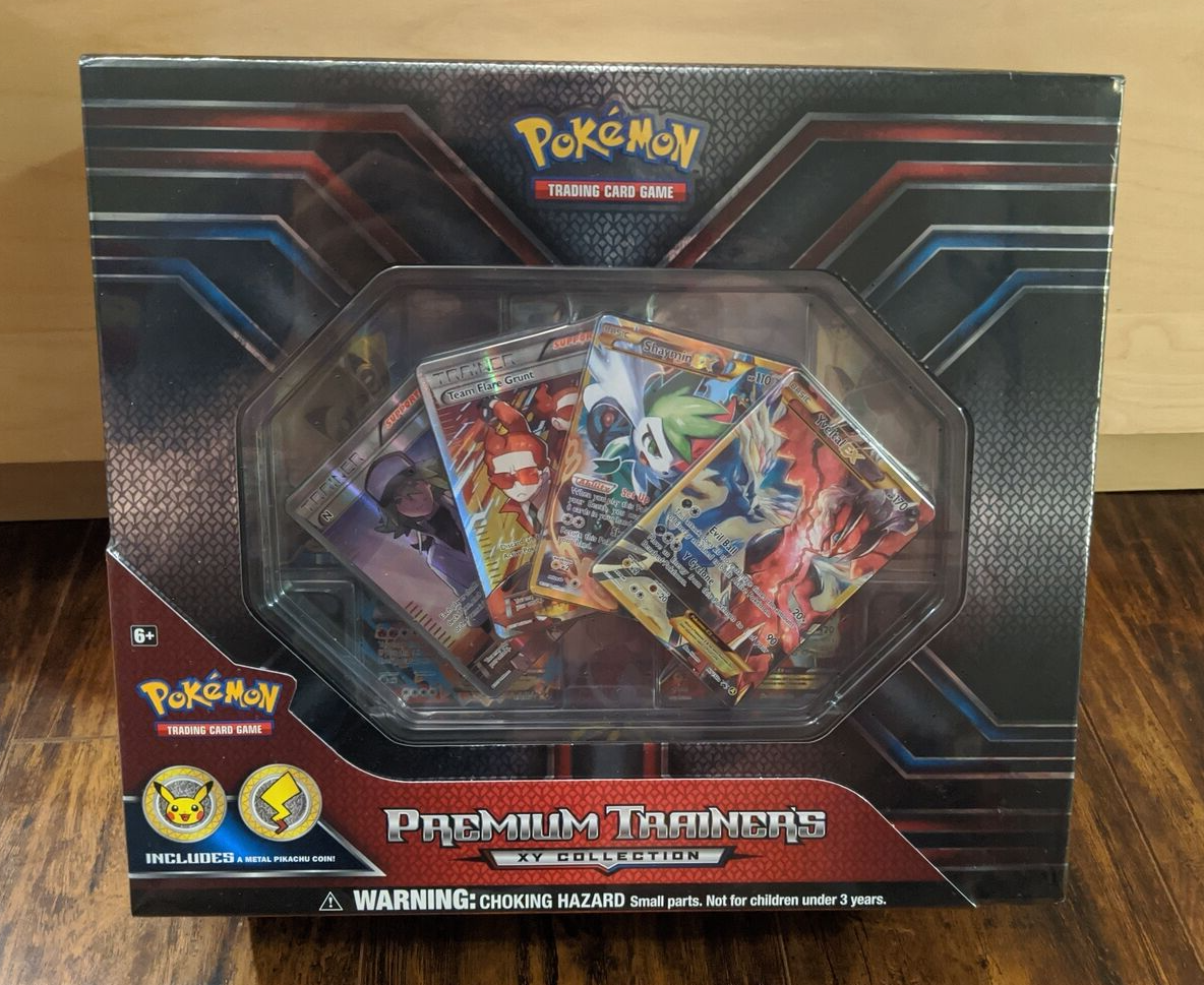 品質が Premium XY Trainer's BOX NEW SEALED FACTORY Collection Kit ポケモンカードゲーム