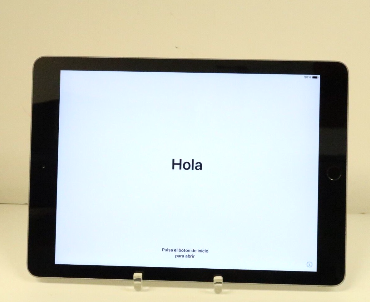 APPLE IPAD 6th GEN MR7F2LL/A 32GB, Wi-Fi, 9.7 APPLE IPAD 6th GEN MR7F2LL/A 32GB, Wi-Fi, 9.7