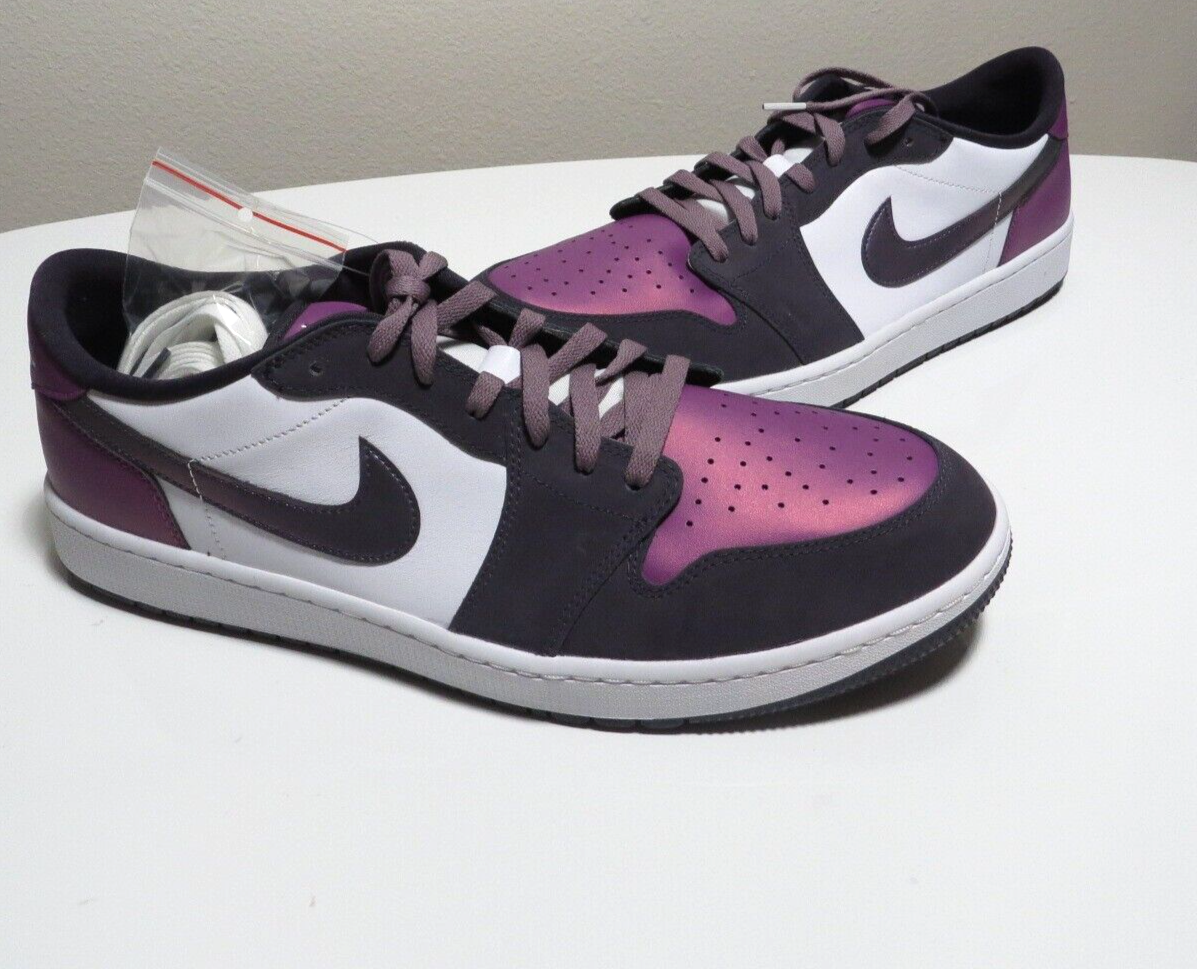 Nike Jordan 1 Low NRG Golf Purple Smoke DZ9787-155 mens 16 Nike Jordan 1 Low NRG Golf Purple Smoke DZ9787-155 mens 16