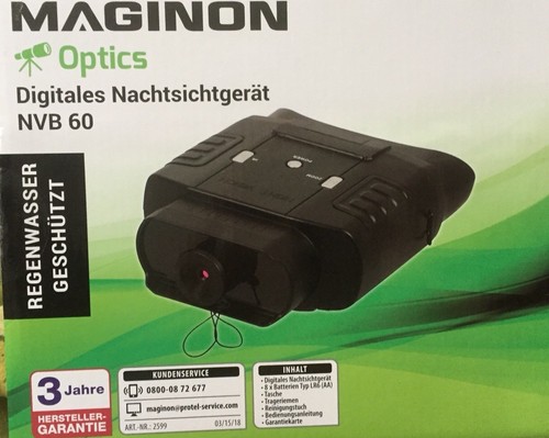 Laser Entfernungsmesser Nachtsichtgerät : Nachtsichtgerät bresser integrierte