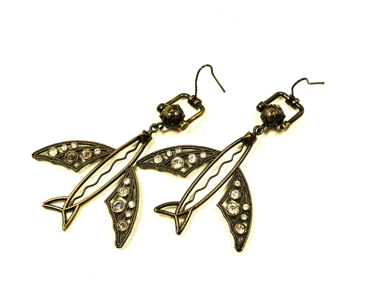 【関税込み】VALENTINO Jewels Vlogo Signature Earrings In Metal And Swarovski® Crystals