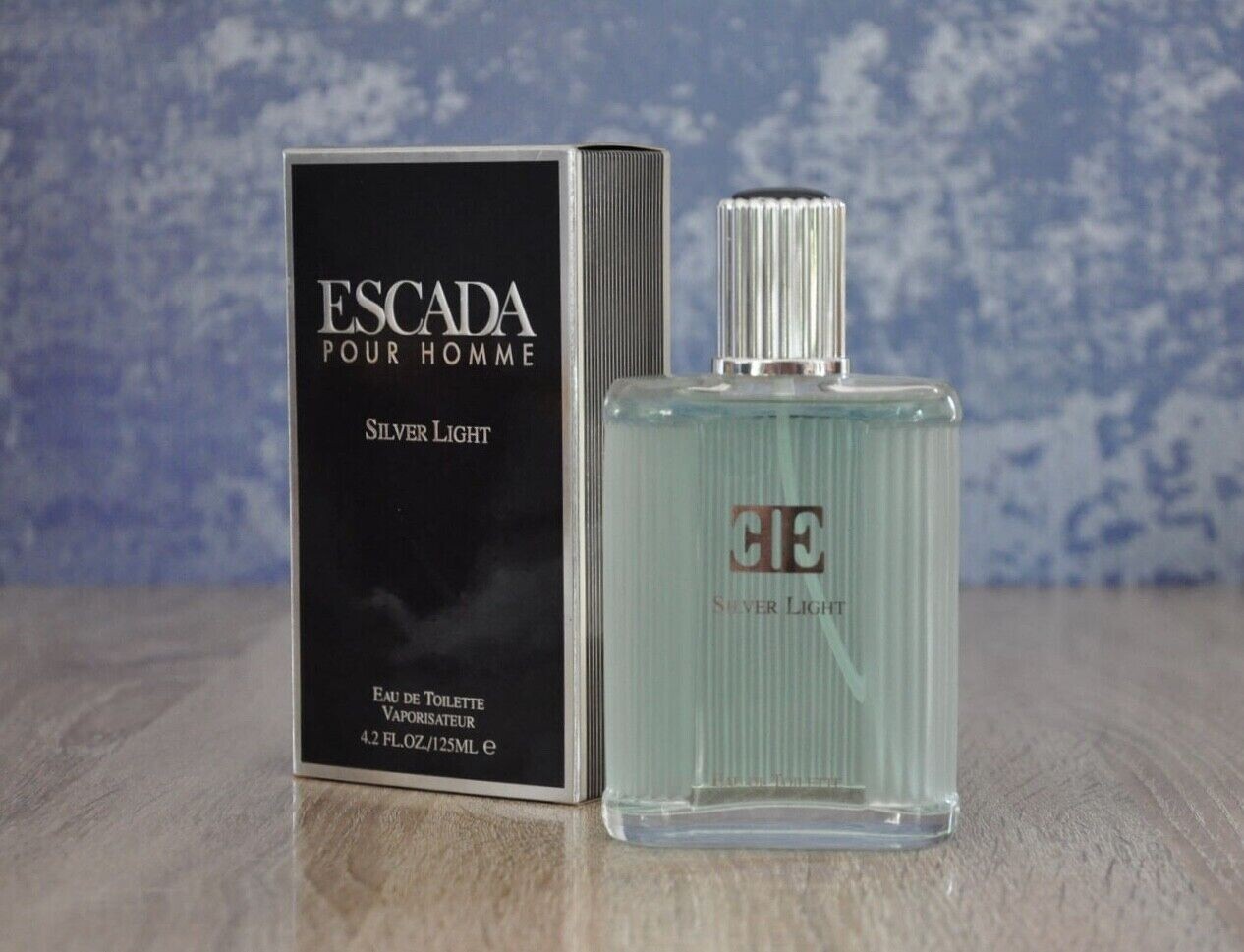 ESCADA POUR HOMME SILVER LIGHT EDT 125ml/4.2 OZ DISCONTINUED ESCADA POUR HOMME SILVER LIGHT EDT 125ml/4.2 OZ DISCONTINUED
