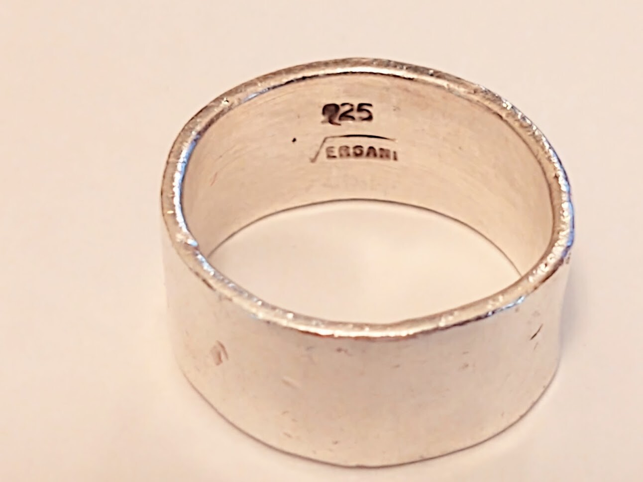 vintage versani 925 シルバーリング 13号程 vintage versani 925 シルバーリング 13号程