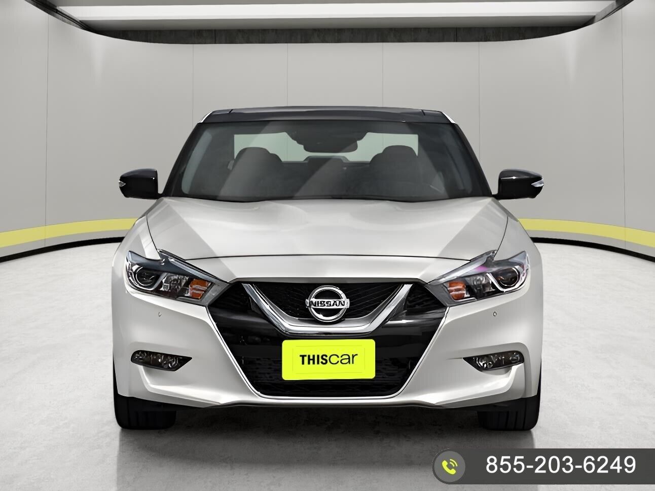 Owner 2016 Nissan Maxima Off White -- WE TAKE TRADE INS!