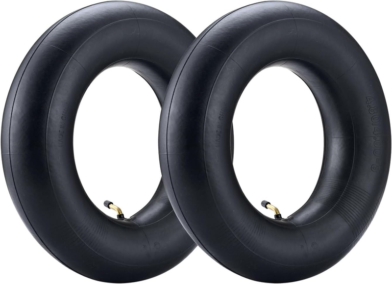 Inner Tube 4.80-8 4.00-8 TR-87 Bent Valve Wheelbarrow Trailer Cart Lawn Hand