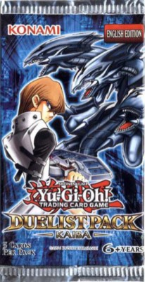 YuGiOh Duelist Pack: Kaiba Booster Pack | eBay