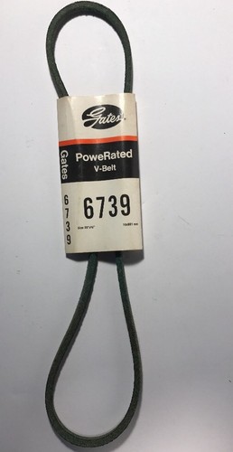 NOS* 6739-GATES-POWERATED V-BELT-SIZE 39" X 3/8"-FREE SHIPPING* | UK