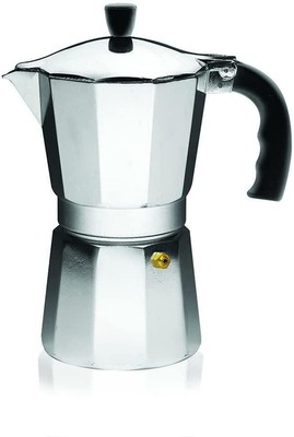 Espresso Stove Top Coffee Maker Percolator Moka Pot Kitchen Home Aluminum 3 Cup