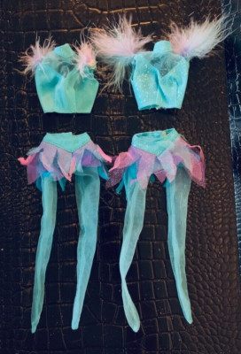 Barbie 1997 Olympic Skating Lot of 2 AGS 125