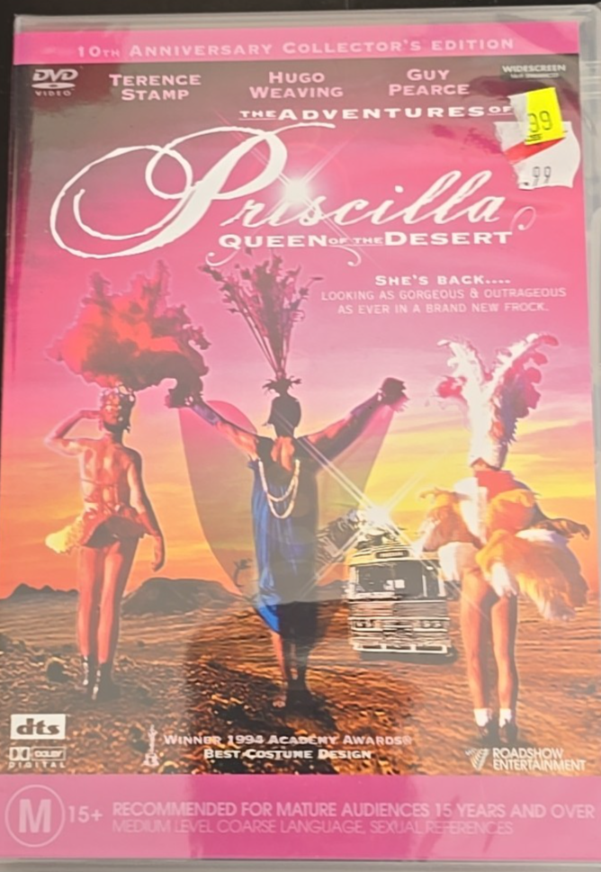 Priscilla-Queen of the Desert, 10th Anniversary collectors edition Region 4 New