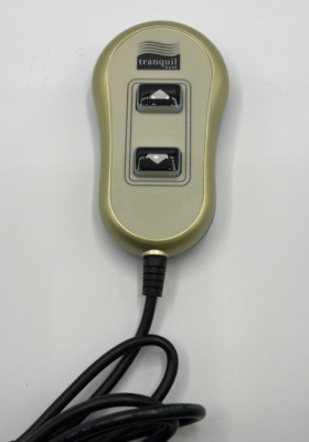 Tranquil Ease Recliner Lift Chair 2 Button 5 pin Hand Control #HC-6022-PR2-TE