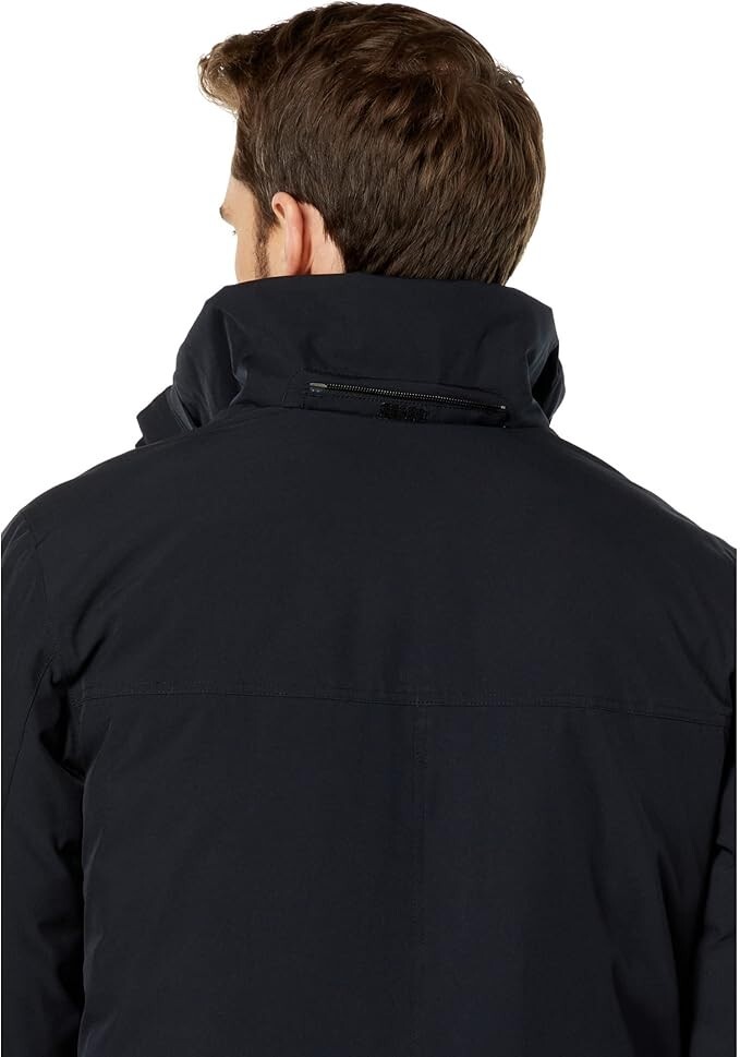 Pre-owned Obermeyer Ridgeline Jacket W/faux Fur Black Xl Regular