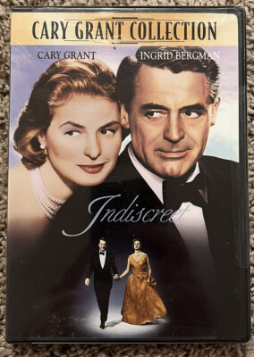 Indiscreet (DVD, 2001)  Cary Grant, Ingrid Bergman - Brand New!!!