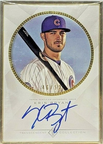 2016 Topps Transcendent - Kris Bryant #TCA-KB