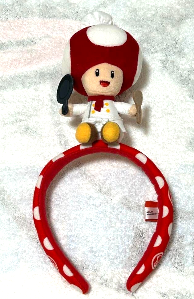 USJ Limited Chef Toad Headband Universal Studios Japan Super
