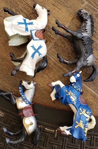 papo knights horses 4