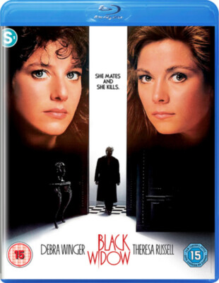 Black Widow (Blu-ray) James Hong Diane Ladd Terry O'Quinn Sami Frey (UK IMPORT)