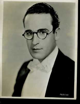 harold lloyd original 8x10" photo #j5259