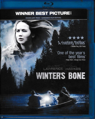 Winter's Bone starring Jennifer Lawrence (Blu-Ray)