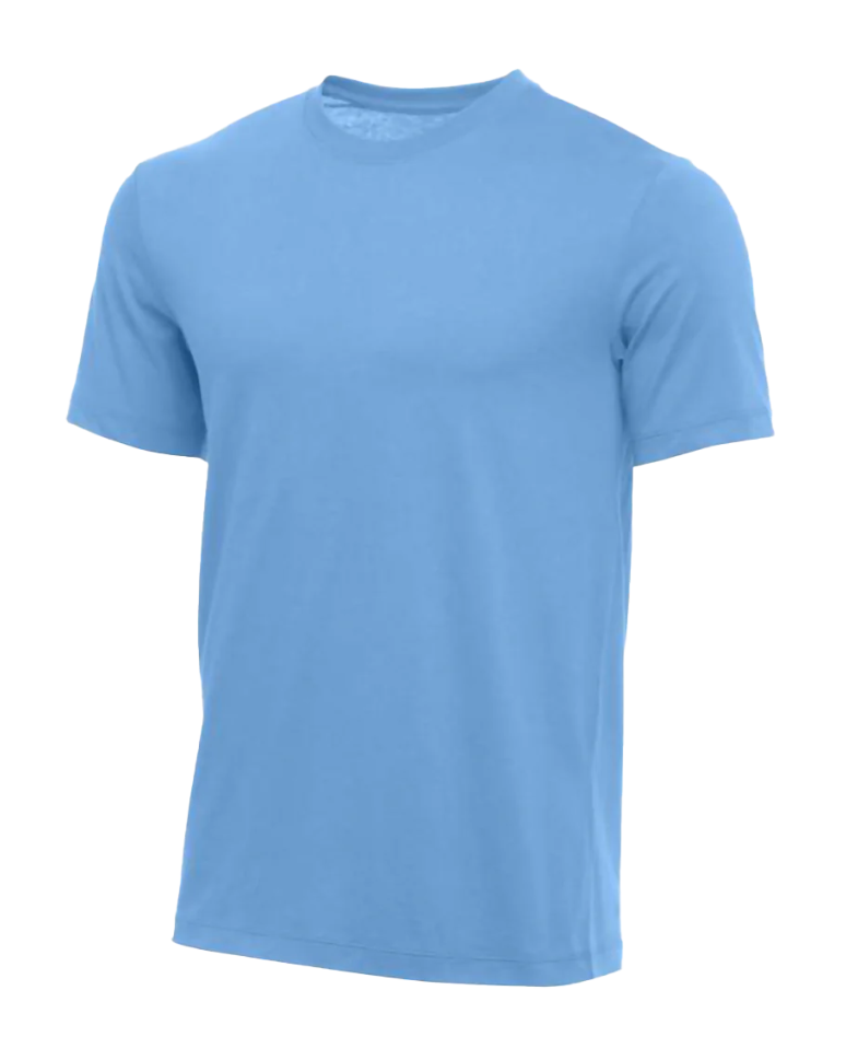 Nike Men's Dri-Fit T-Shirt, Valor Blue, Small