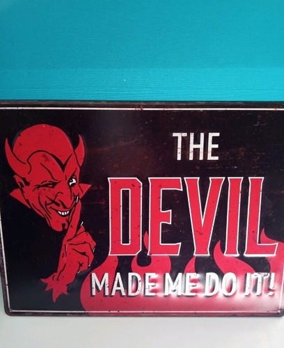 【激レア】THE DEVIL MADE ME DO IT!!! Large 