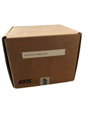 Axis Network Camera HD Dome P3265-LV Indoor 2 MP dome with IR and deep learning